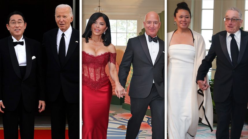 White House Hosts Rich, Powerful and Sexy for Lavish State Dinner