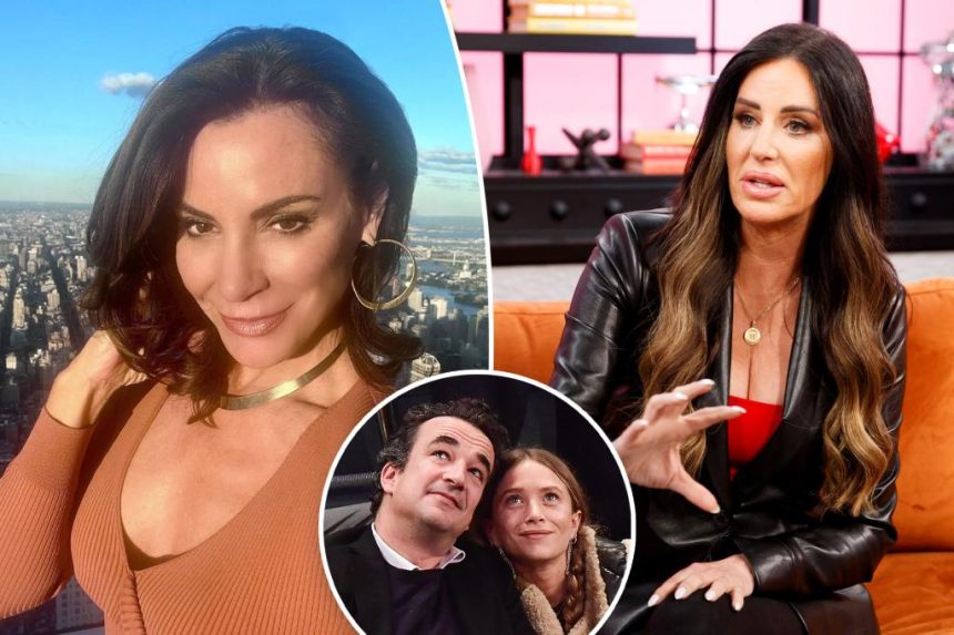 Why Luann de Lesseps' romance with Mary-Kate Olsen's 'boring' ex-husband 'didn't work' 