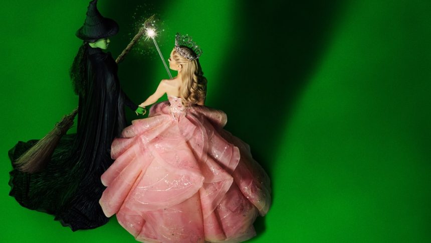 'Wicked' Lights Up with Footage From Ariana Grande, Cynthia Erivo