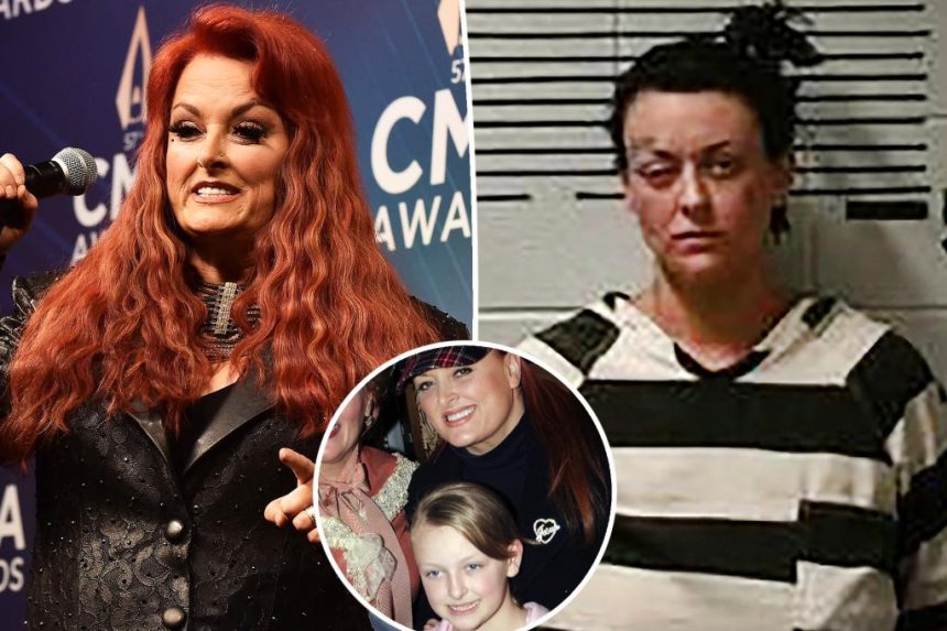 Wynonna Judd's daughter charged with soliciting for prostitution after indecent exposure arrest