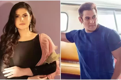 Zareen Khan opens up about working with Salman Khan |