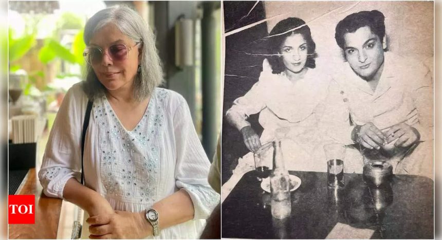 Zeenat Aman opens up about leaving her mother heartbroken when she eloped to marry her husband Mazhar Khan | Hindi Movie News