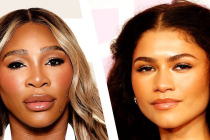 Zendaya and Serena Williams Bond Over Childhood Stardom