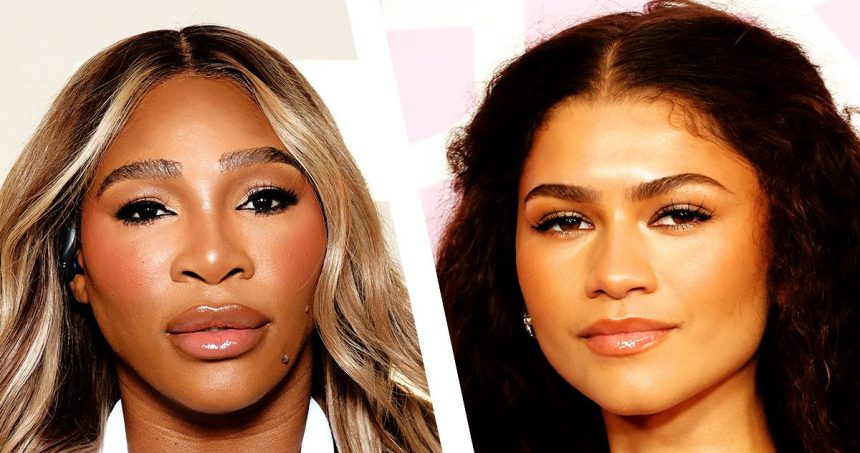 Zendaya and Serena Williams Bond Over Childhood Stardom