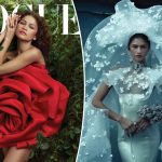 Zendaya blooms in bridal couture for Vogue's May 2024 issue