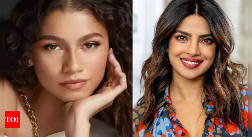 Zendaya unveils hilarious BTS peek of 'Challengers'; Priyanka Chopra Jonas reacts |