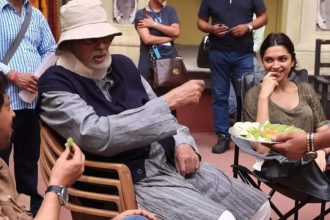 9 years of ‘Piku’: Deepika Padukone shares an UNSEEN BTS pic and fondly remembers late Irrfan Khan - “oh how much we miss you” |