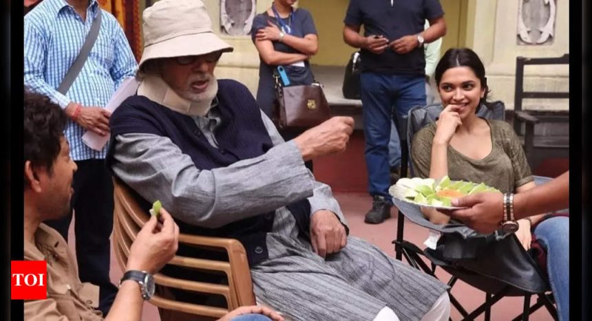 9 years of ‘Piku’: Deepika Padukone shares an UNSEEN BTS pic and fondly remembers late Irrfan Khan - “oh how much we miss you” |