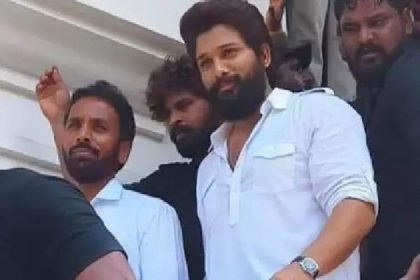 A case filed against actor Allu Arjun and MLA Ravi Chandra Kishore Reddy for alleged poll code violations | Telugu Movie News