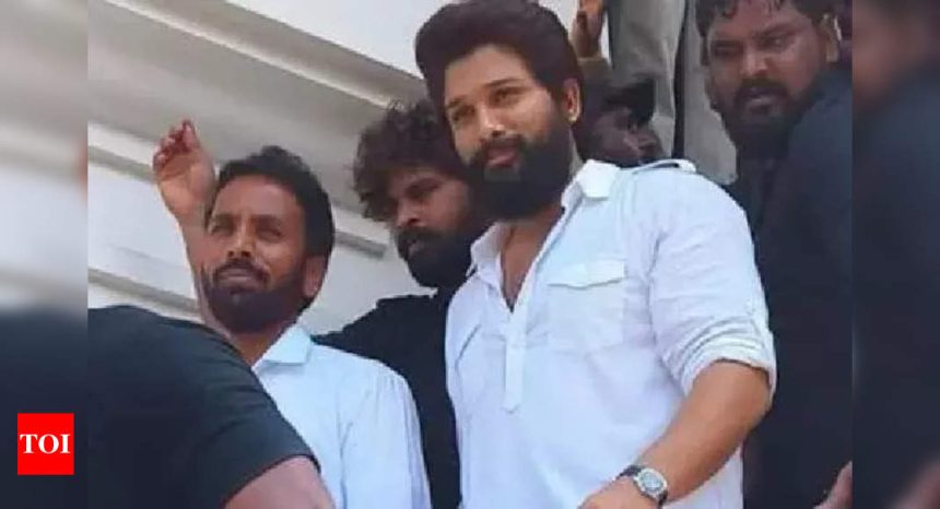 A case filed against actor Allu Arjun and MLA Ravi Chandra Kishore Reddy for alleged poll code violations | Telugu Movie News