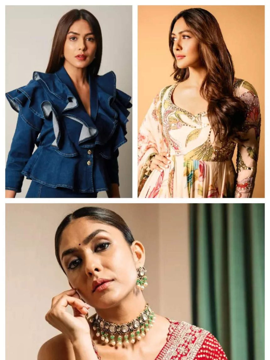 A look at Mrunal Thakur's style game on Instagram