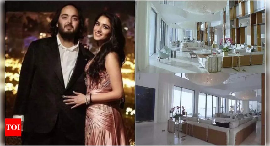 A peek inside Anant Ambani and Radhika Merchant's Rs 640 crore Dubai villa gifted by Mukesh Ambani and Nita Ambani | Hindi Movie News