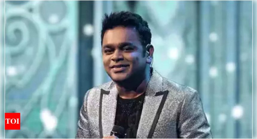 AR Rahman reveals his mother believed awards were made of gold, wrapped them in towel | Hindi Movie News