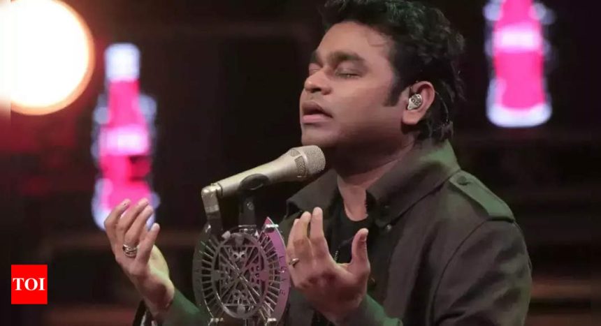 AR Rahman reveals his mother sold her jewellery to buy music equipment for his studio: 'I was sitting with no money to buy things' | Hindi Movie News