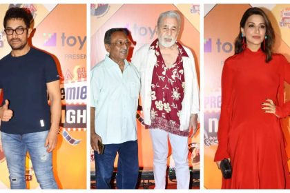 Aamir Khan, Sonali Bendre, Naseeruddin Shah, Mukesh Rishi and others grace the star-studded screening of 'Sarfarosh' - See photos |