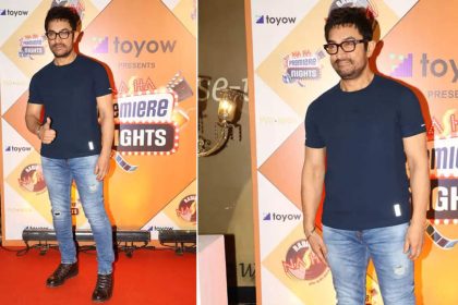 Aamir Khan attends special screening of Sarfarosh on 25th anniversary; fans feel he hasn't aged at all | Hindi Movie News