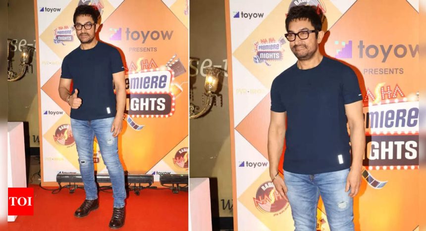 Aamir Khan attends special screening of Sarfarosh on 25th anniversary; fans feel he hasn't aged at all | Hindi Movie News