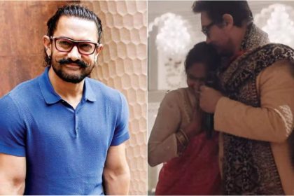 Aamir Khan captured Ira's mother-in-law, Pritam, in an emotional wedding video. | Hindi Movie News