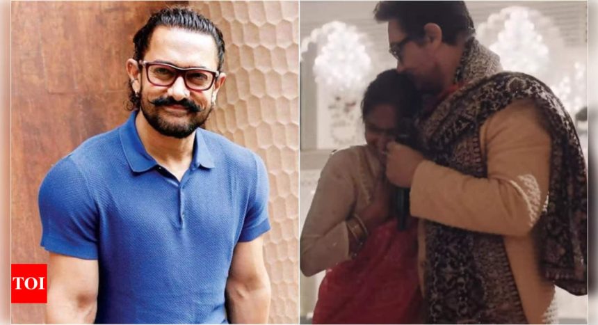 Aamir Khan captured Ira's mother-in-law, Pritam, in an emotional wedding video. | Hindi Movie News