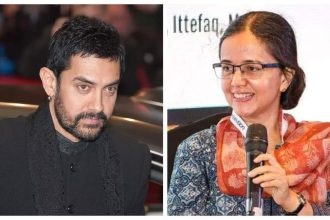 Aamir Khan visits his 'Laal Singh Chaddha' editor Hemanti Sarkar in hospital after she suffers a stroke |