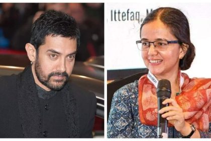 Aamir Khan visits his 'Laal Singh Chaddha' editor Hemanti Sarkar in hospital after she suffers a stroke |