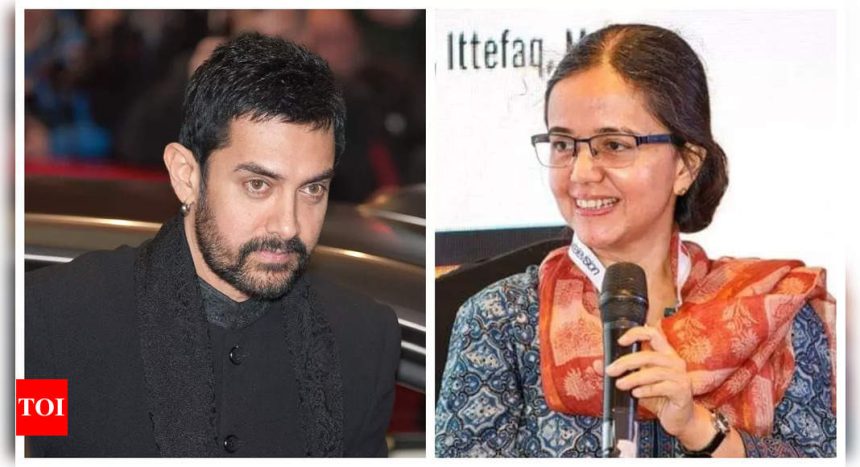 Aamir Khan visits his 'Laal Singh Chaddha' editor Hemanti Sarkar in hospital after she suffers a stroke |