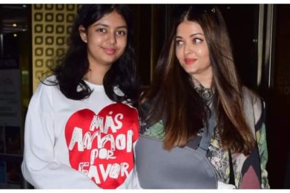 Aaradhya Bachchan's Tee Message 'Mas amor por favor' Sends Powerful Message After Aishwarya Rai Bachchan's Cannes Backlash |