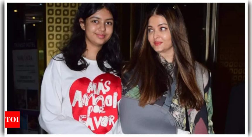 Aaradhya Bachchan's Tee Message 'Mas amor por favor' Sends Powerful Message After Aishwarya Rai Bachchan's Cannes Backlash |