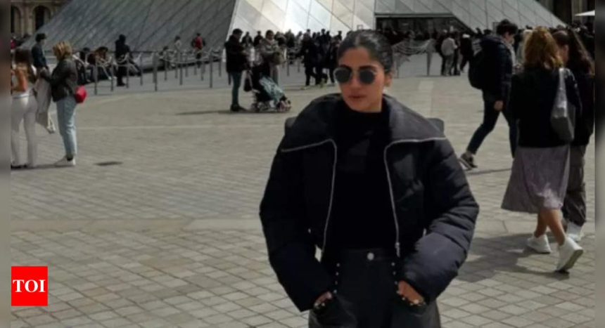 Actress Bhumi Pednekar delights in Parisian ambiance, shares enchanting pictures | Hindi Movie News