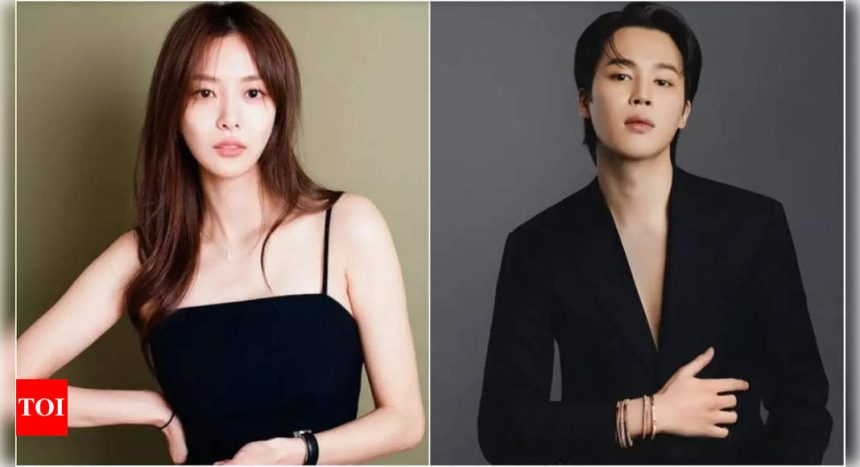 Actress Song Da Eun under fire for hinting at relationship with BTS' Jimin |