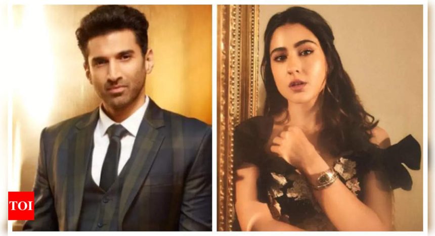 Aditya Roy Kapur and Sara Ali Khan spark dating rumours after attending 'Metro... In Dino' director Anurag Basu's birthday together - WATCH |