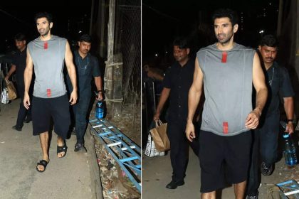 Aditya Roy Kapur makes first public appearance after breakup with Ananya Panday | Hindi Movie News