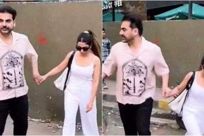 After Janhvi Kapoor, Arbaaz Khan snaps at paps during his outing with Sshura Khan: 'Back shot kyu le rahe ho' | Hindi Movie News