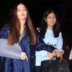 Aishwarya Rai Bachchan and daughter Aaradhya Bachchan spotted at Mumbai airport as they leave for Cannes 2024 | Hindi Movie News