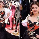 Aishwarya Rai Bachchan dazzles in dramatic black gown at Cannes 2024 red carpet | Hindi Movie News