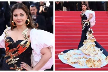 Aishwarya Rai Bachchan defends her black and golden look on day 1 of Cannes 2024: 'For me, it was just magical' |