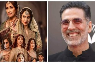 Akshay Kumar calls Sanjay Leela Bhansali's 'Heeramandi' a 'grand spectacle'; showers praise on Sonakshi Sinha - See post |