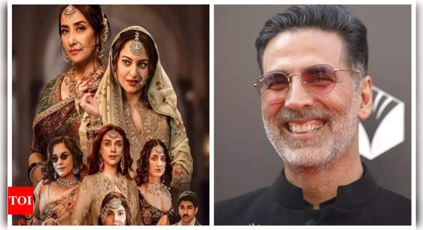 Akshay Kumar calls Sanjay Leela Bhansali's 'Heeramandi' a 'grand spectacle'; showers praise on Sonakshi Sinha - See post |