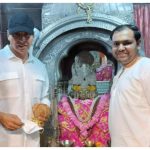 Akshay seeks blessings at Pushkar's Brahma temple