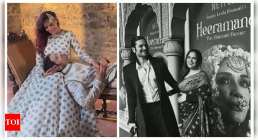 Ali Fazal congratulates Richa Chadha on success of 'Heeramandi': 'Only a fool would not take Lajjo and fly away...' - WATCH video |