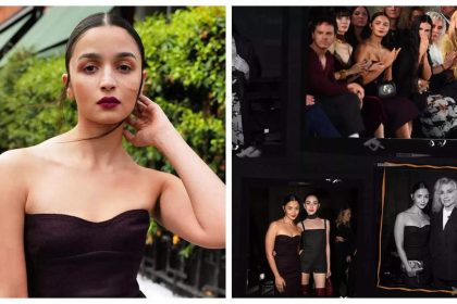 Alia Bhatt looks bewitching in black as she drops photos from her London event; Neetu Kapoor and Soni Razdan REACT |