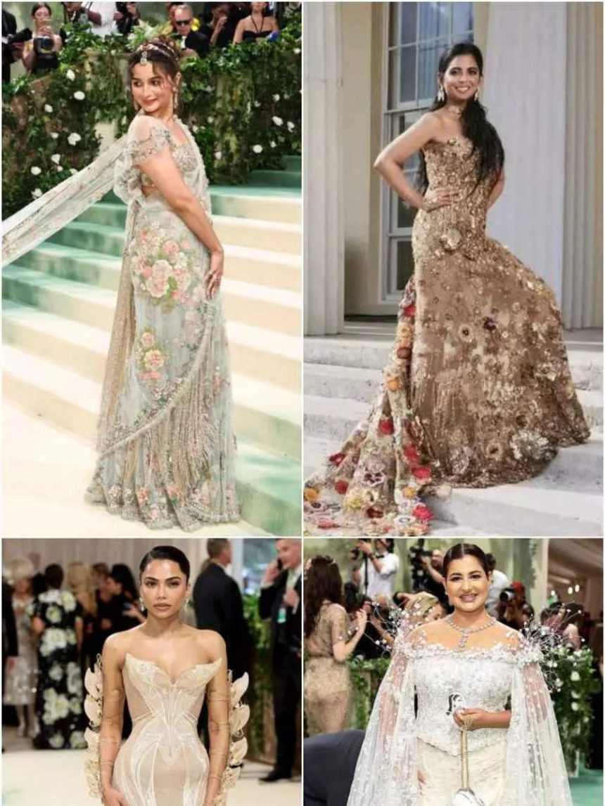 Alia Bhatt to Isha Ambani: Indians celebs who stole spotlight at Met Gala 2024