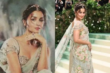 Alia Bhatt's most stunning saree looks