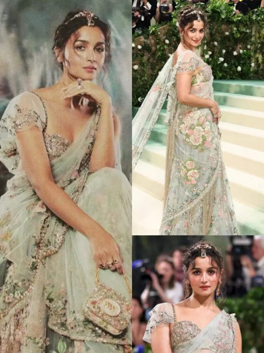 Alia Bhatt's most stunning saree looks