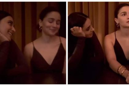 Alia Bhatt's funny recreation of 'Dekhha Tenu' with BFF Akansha Ranjan Kapoor is simply hilarious - WATCH video |