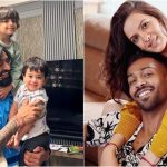 Amid Hardik Pandya and Natasa Stankovic's divorce rumours, Krunal Pandya shares heartwarming photos with their son Agastya | Hindi Movie News