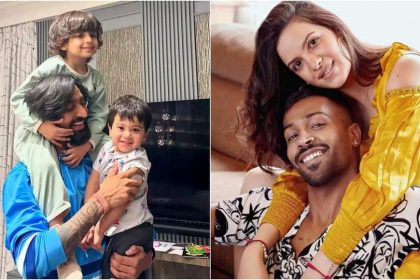 Amid Hardik Pandya and Natasa Stankovic's divorce rumours, Krunal Pandya shares heartwarming photos with their son Agastya | Hindi Movie News