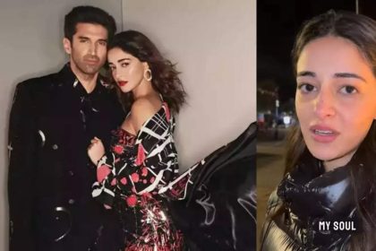 Amid break-up rumours with Aditya Roy Kapur, Ananya Panday says, 'I've lost my soul', netizens react! - WATCH video | Hindi Movie News