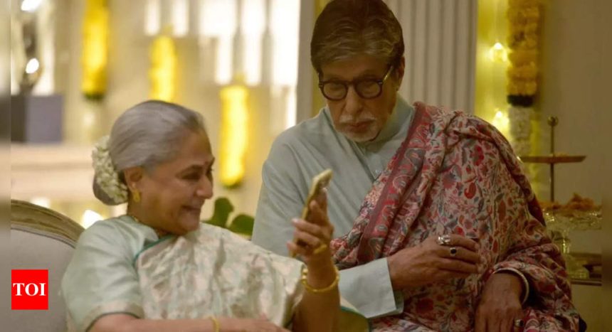 Amitabh Bachchan's Gesture for Jaya Bachchan |