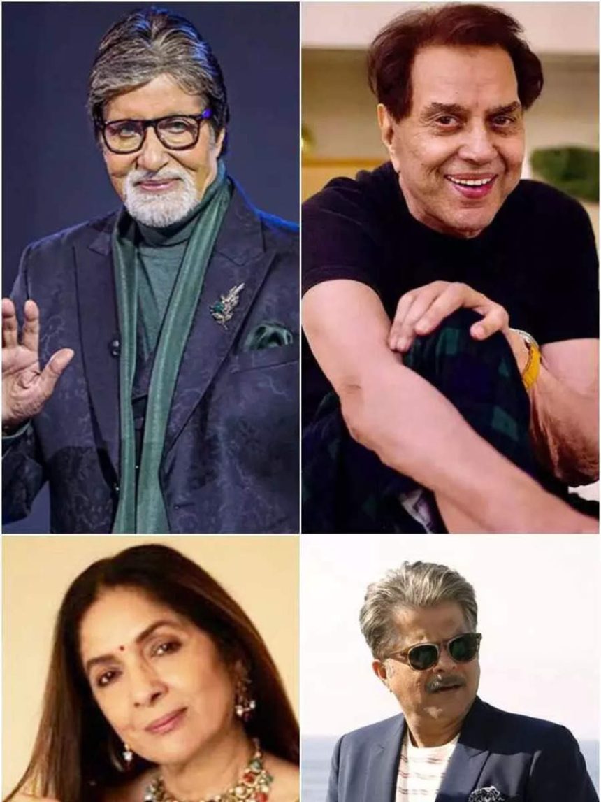 Amitabh, Dharmendra, Anil: Actors over 60 who are still shining on the silver screen